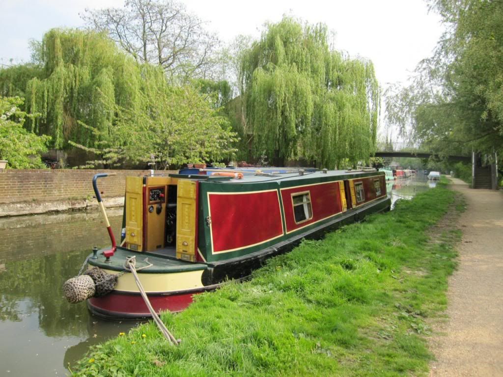 Visitor mooring in Oxford Holidays Afloat Canal World